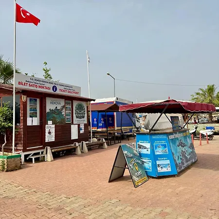 Rum i privatbostad Flower Kekova Demre