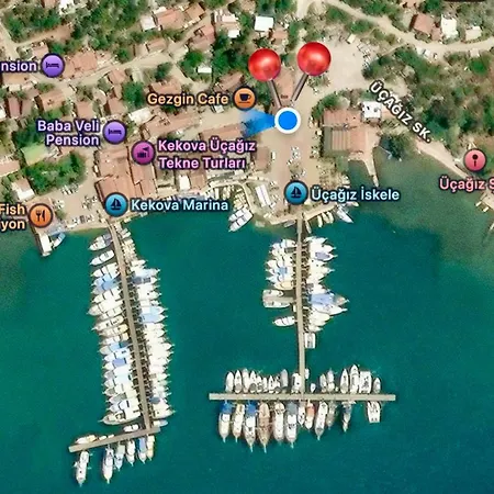 Flower Kekova Rum i privatbostad